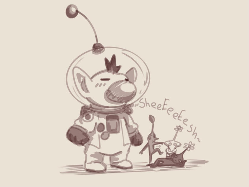 Olimar sketch