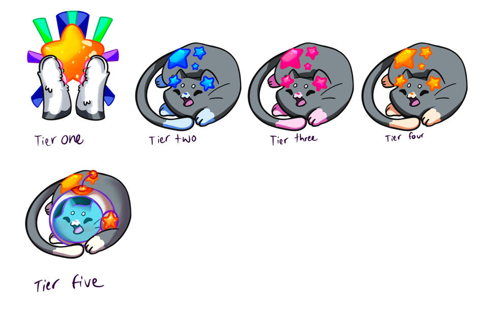 Missgreen Twitch sub Badges